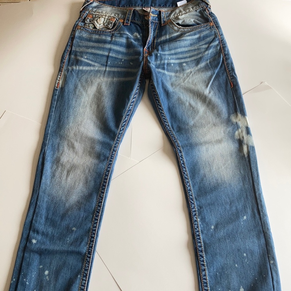 True Religion Straight Jean